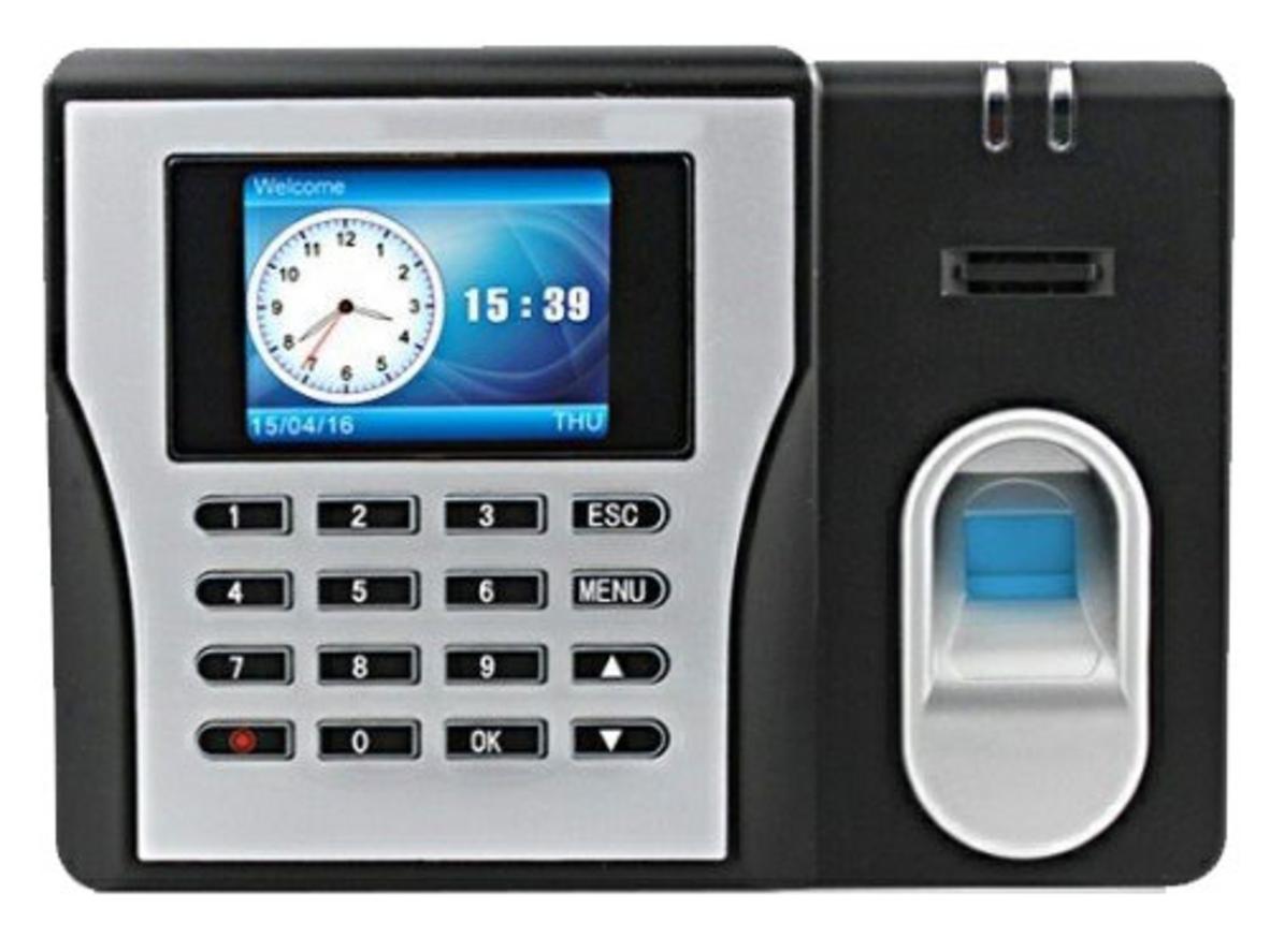 Tổng quan Máy chấm công vân tay Ronald Jack TM60