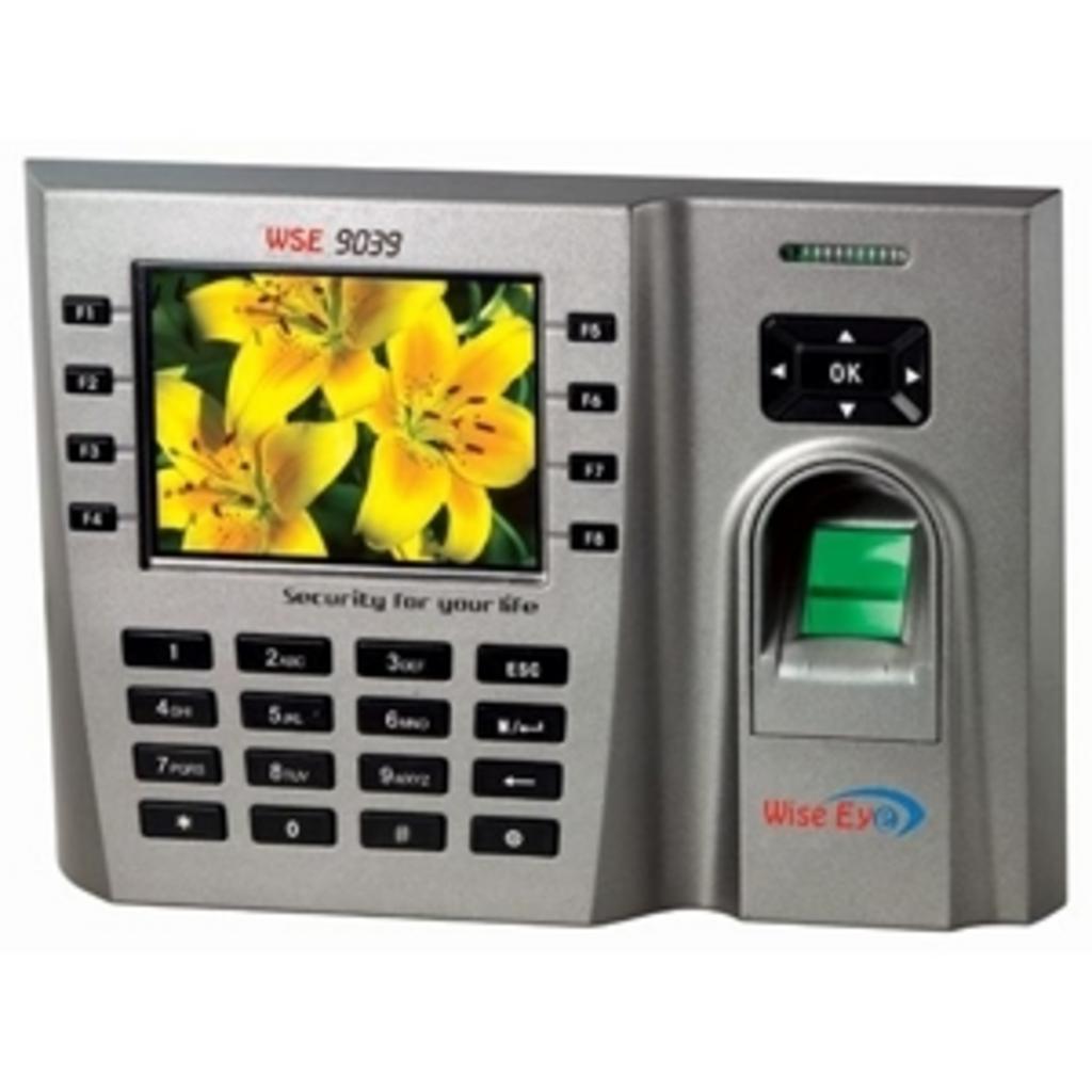 Máy chấm công vân tay, thẻ cảm ứng Wise Eye WSE-9039