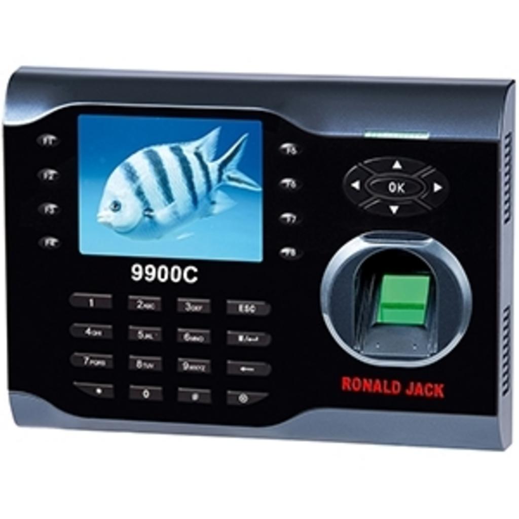 Tổng quan Máy chấm công vân tay và thẻ cảm ứng Ronald Jack 9900C