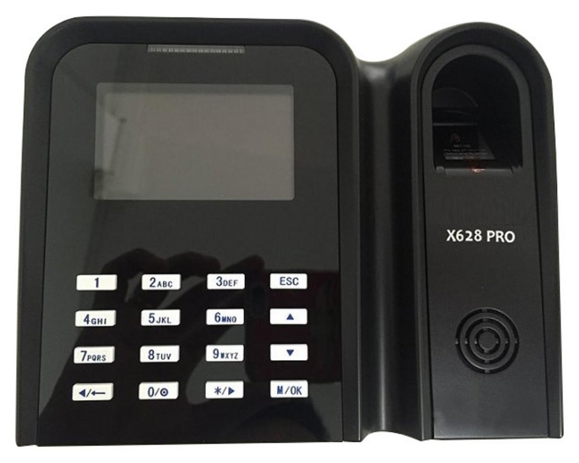 Tổng quan Máy chấm công vân tay và thẻ cảm ứng ZKTeco X628 Pro
