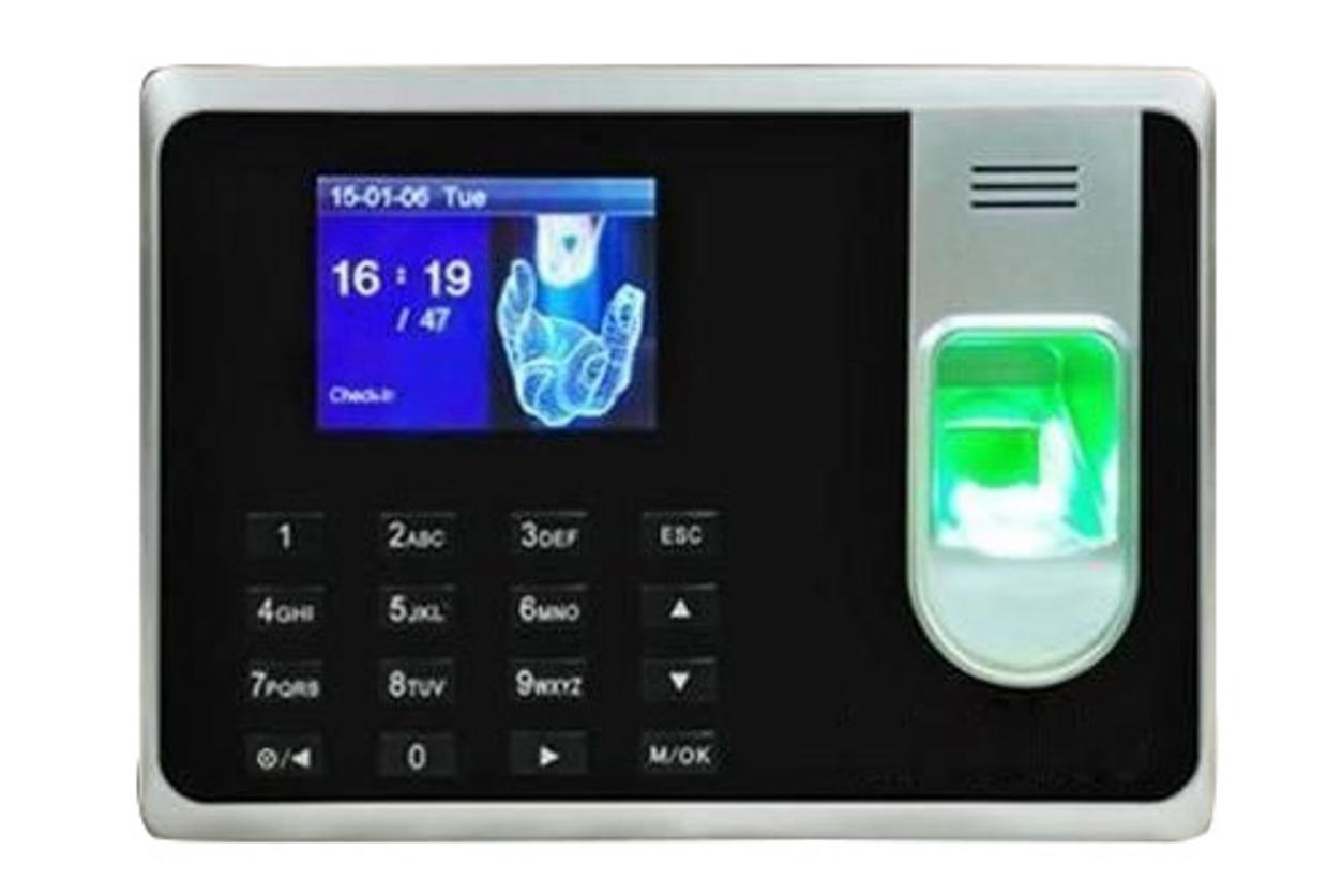 Tổng quan Máy chấm công vân tay và thẻ GIGATA T8