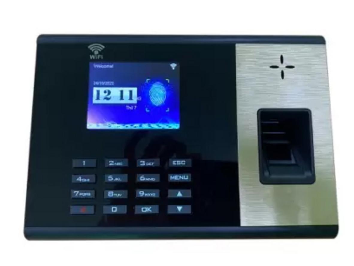 Tổng quan Máy chấm công vân tay và thẻ Sunbeam J366C