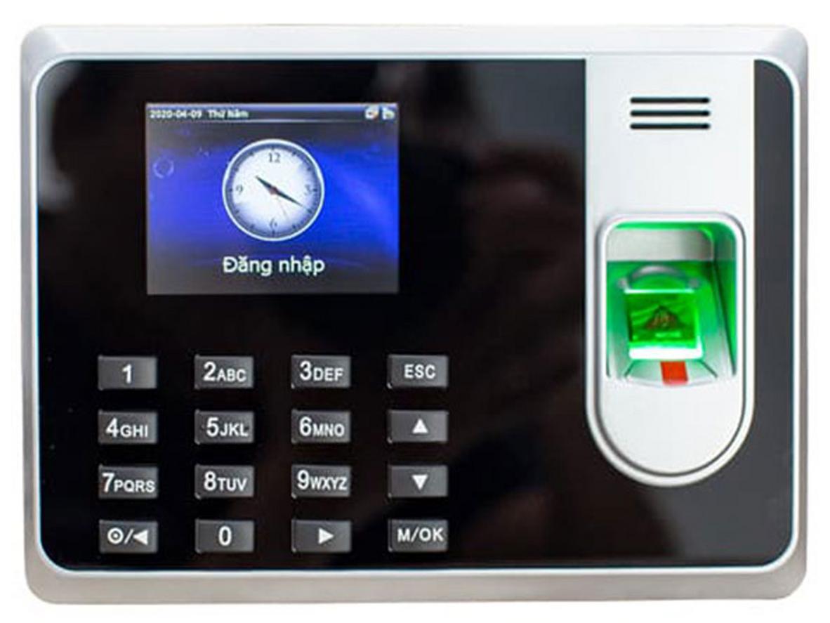 Tổng quan Máy chấm công vân tay ZKTeco T8A