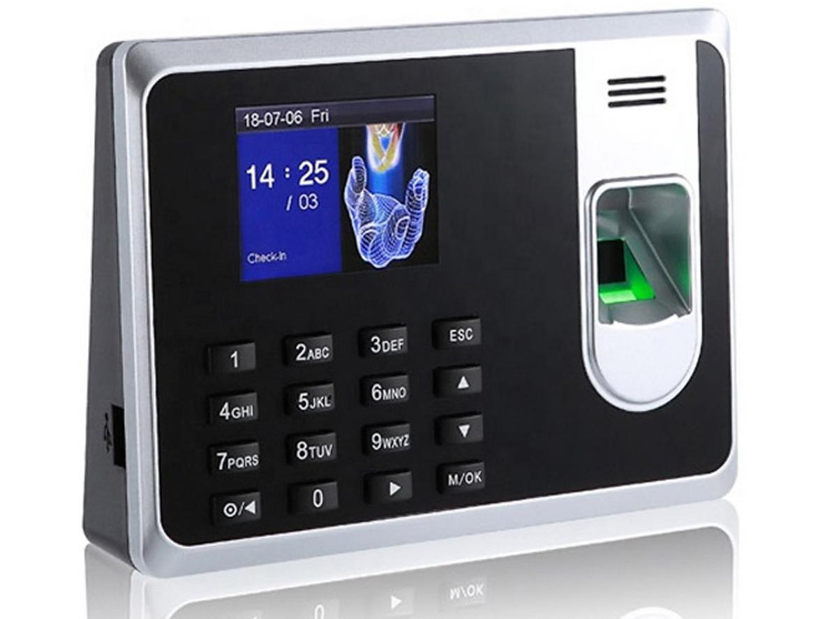 Tổng quan Máy chấm công vân tay ZKTeco T8A