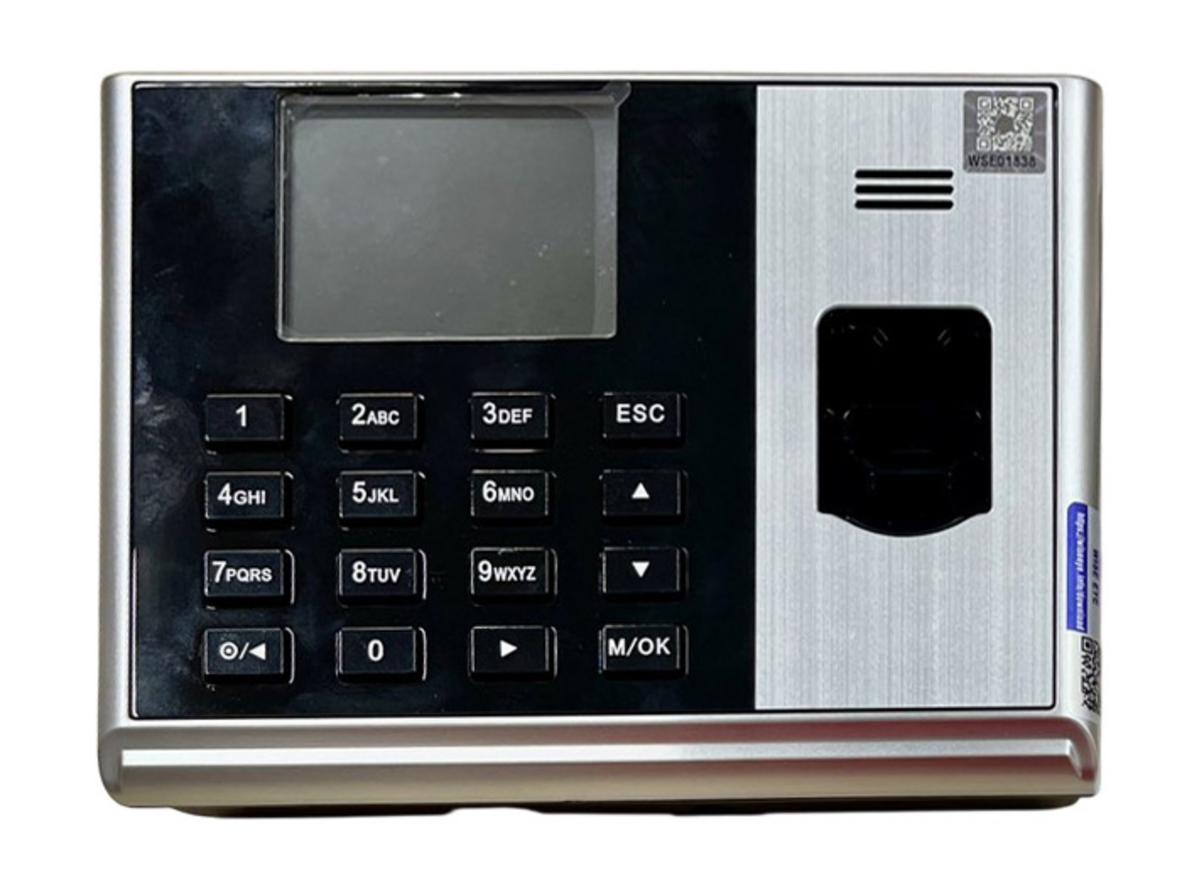 Tổng quan Máy chấm công vân tay ZKTeco UA300