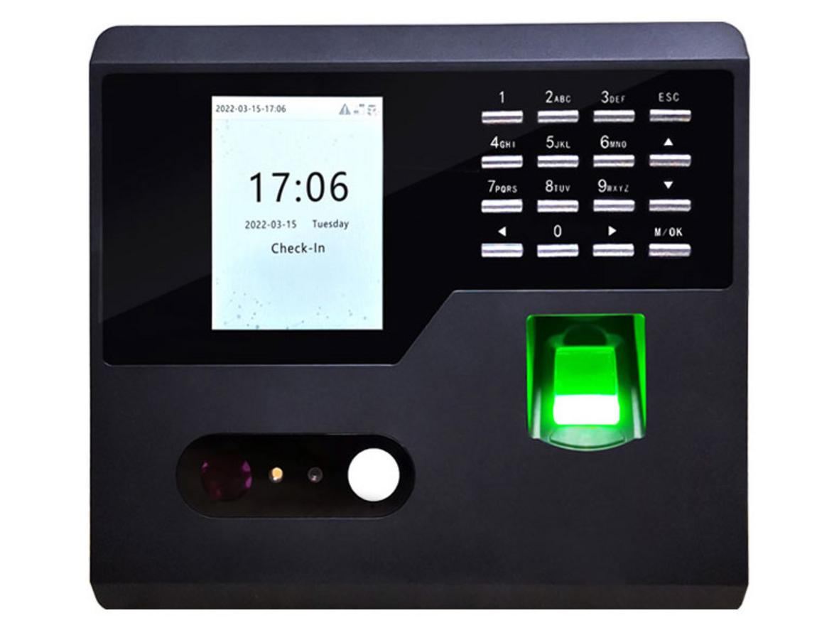 Máy chấm công ZKTeco FA110 (khuôn mặt, vân tay, thẻ từ)