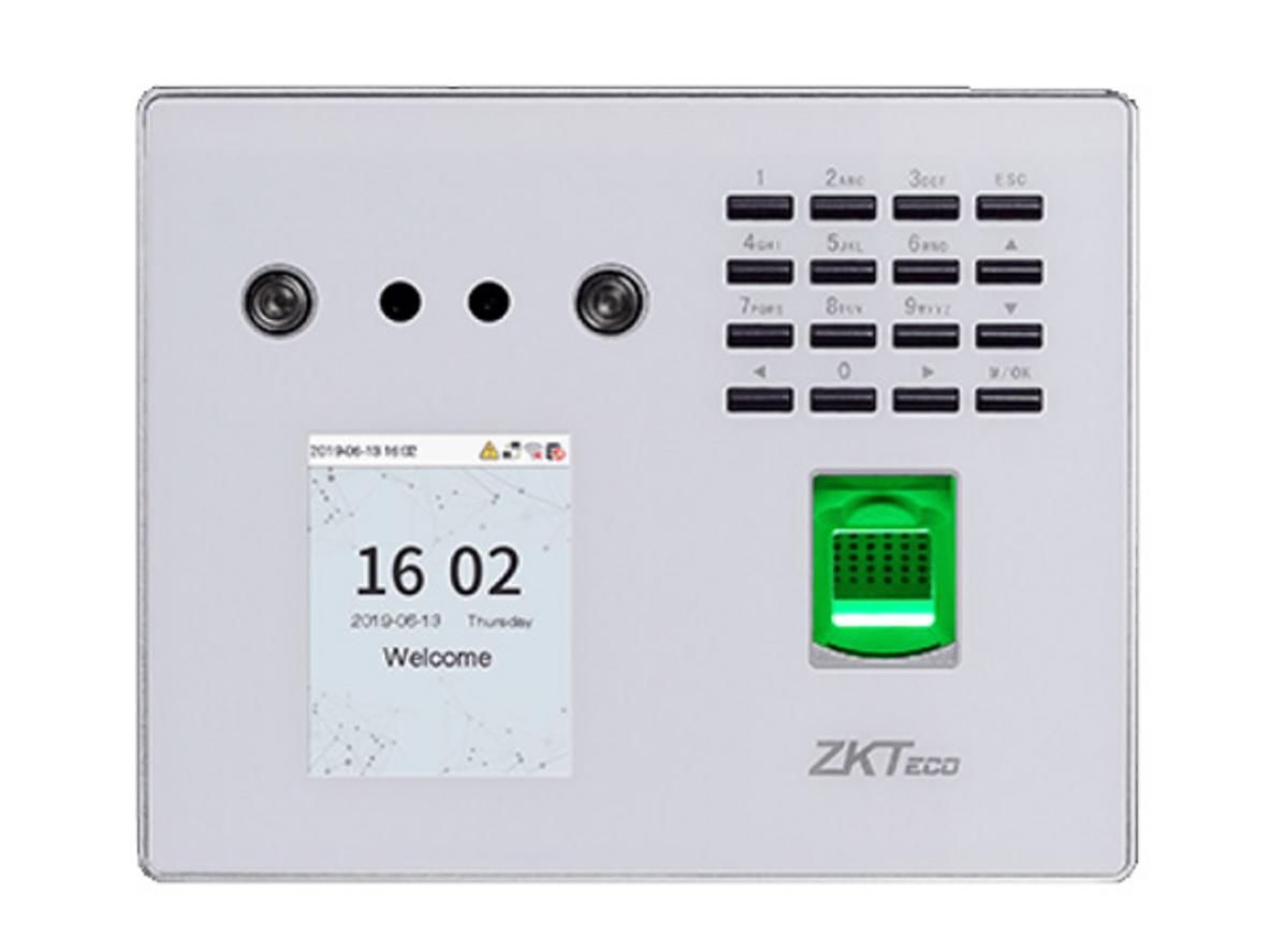 Máy chấm công ZKTeco MB40-VL (kiểm soát cửa, vân tay, thẻ từ, khuôn mặt, wifi)