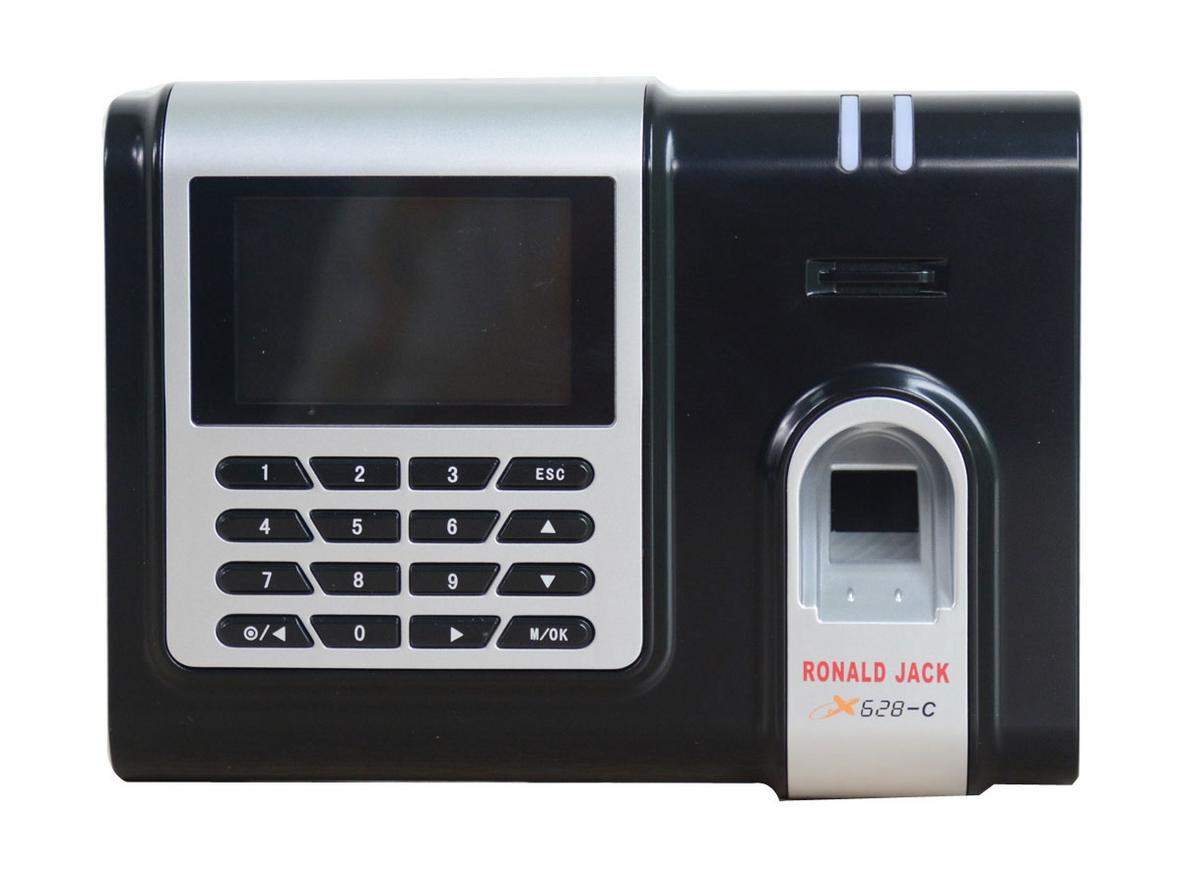 Tổng quan Máy chấm công ZKTeco X628-C