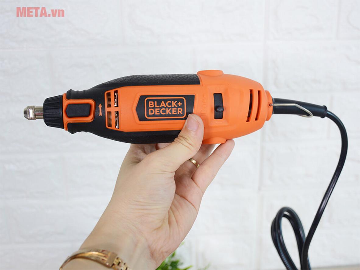 Tổng quan Máy chạm khắc đa năng Black&Decker RT18KA