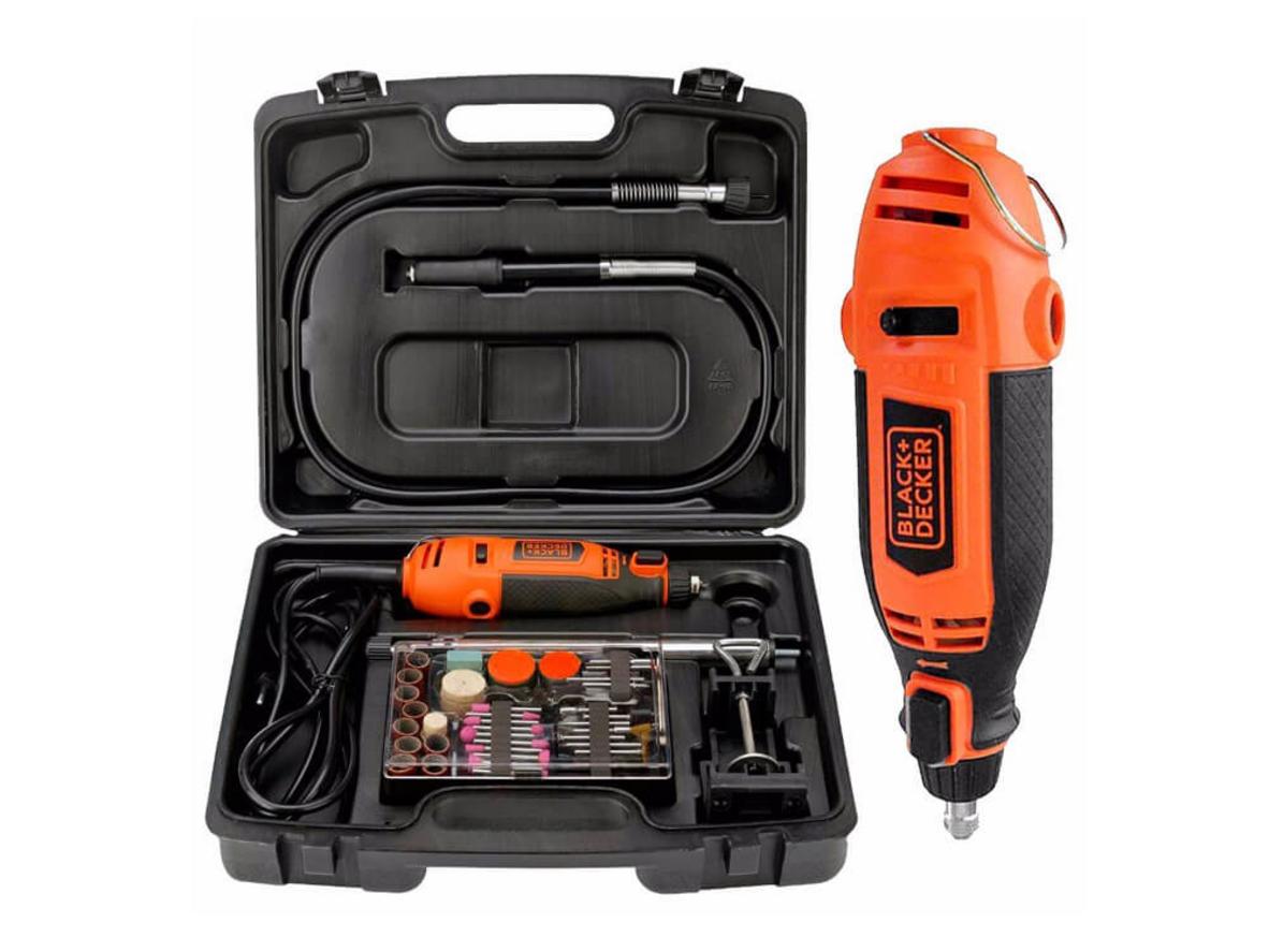 Tổng quan Máy chạm khắc đa năng Black&Decker RT18KA