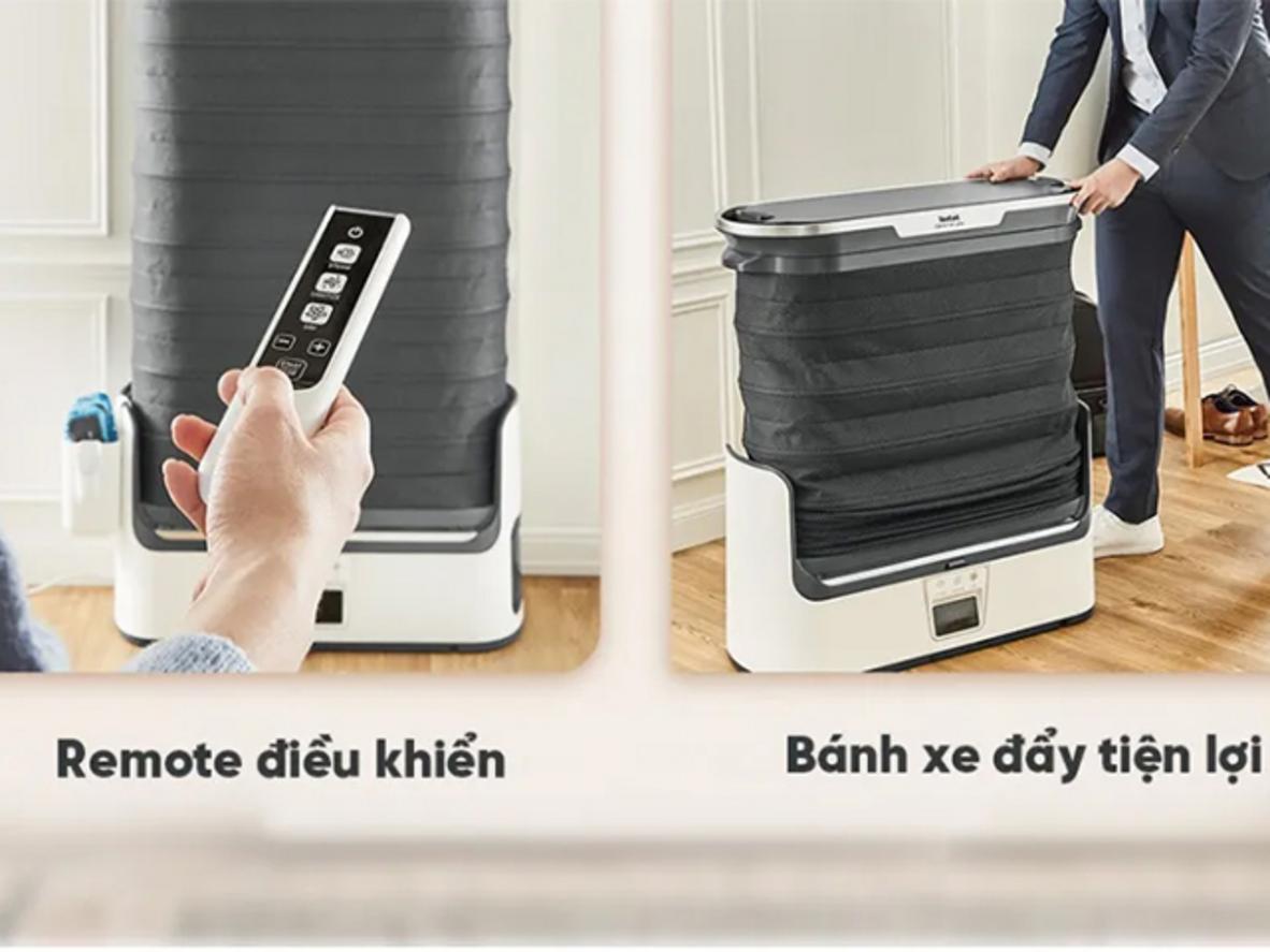 Tổng quan Máy chăm sóc quần áo đa năng Tefal YT405E1