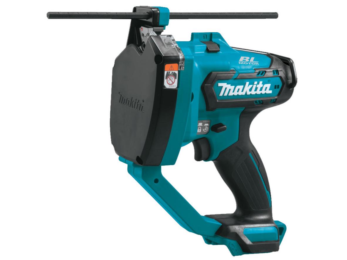 Tổng quan Máy chấn thép dùng pin 12V Makita SC103DZ