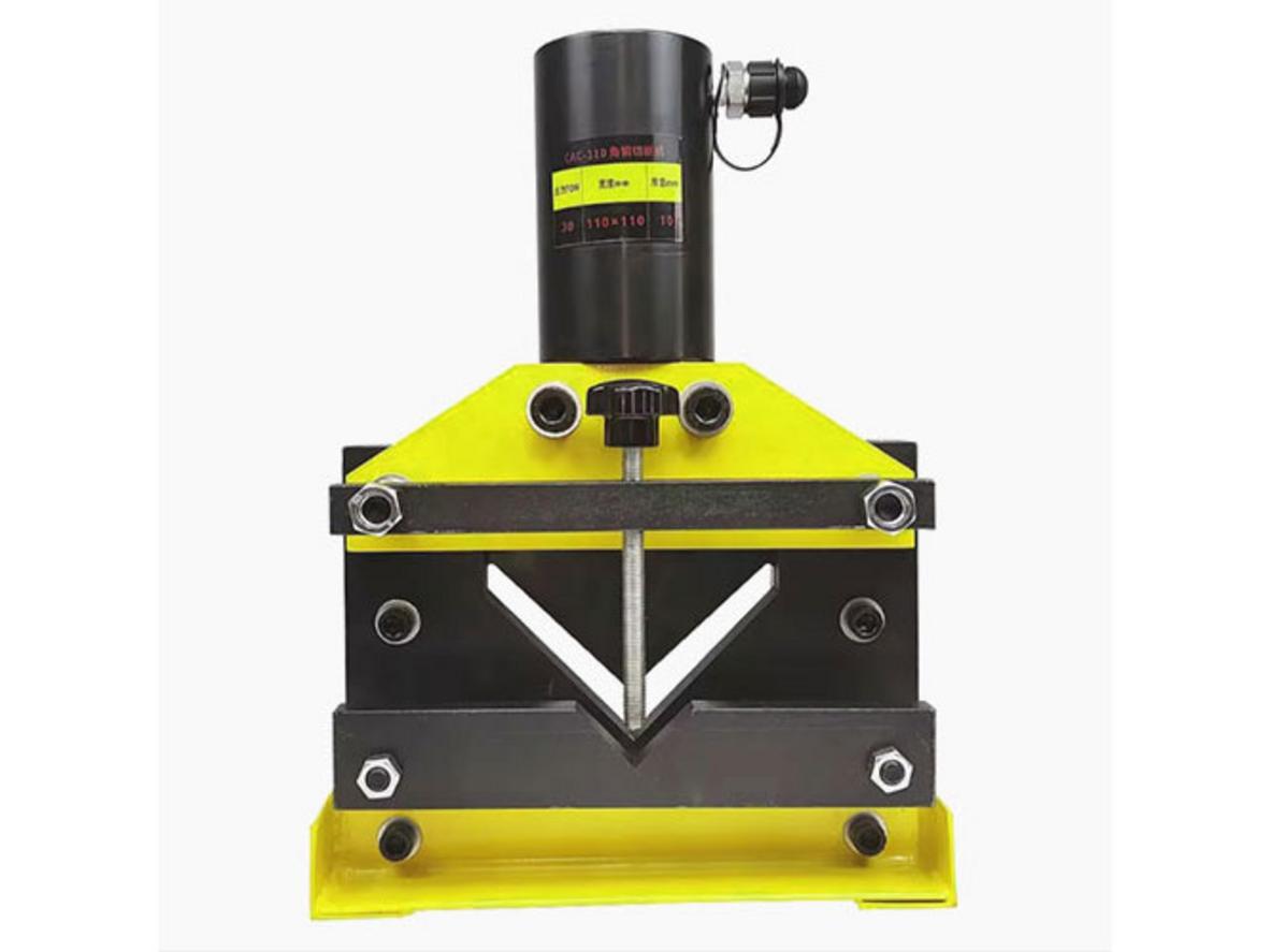 Tổng quan Máy chặt thép V thủy lực CAC-110