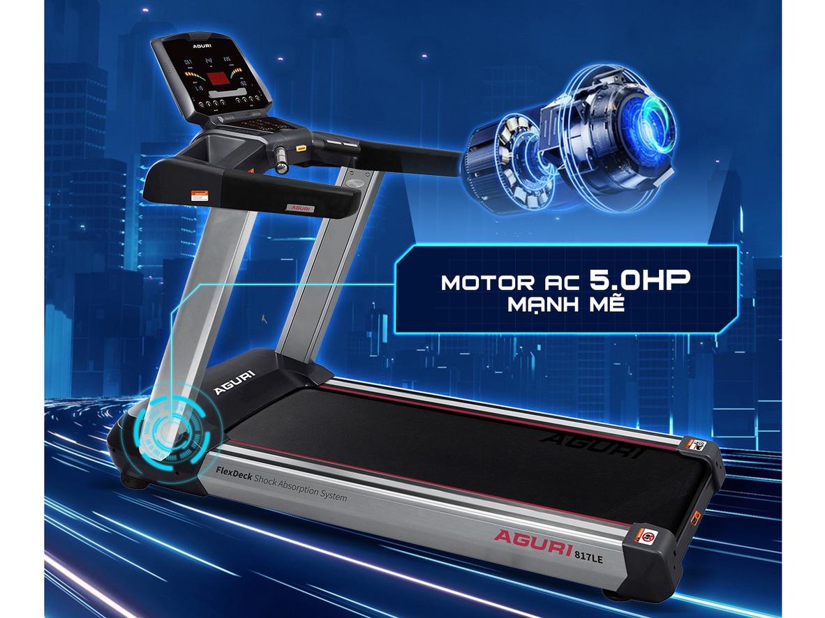 Băng tải 5 lớp Aguri AGT-817LE