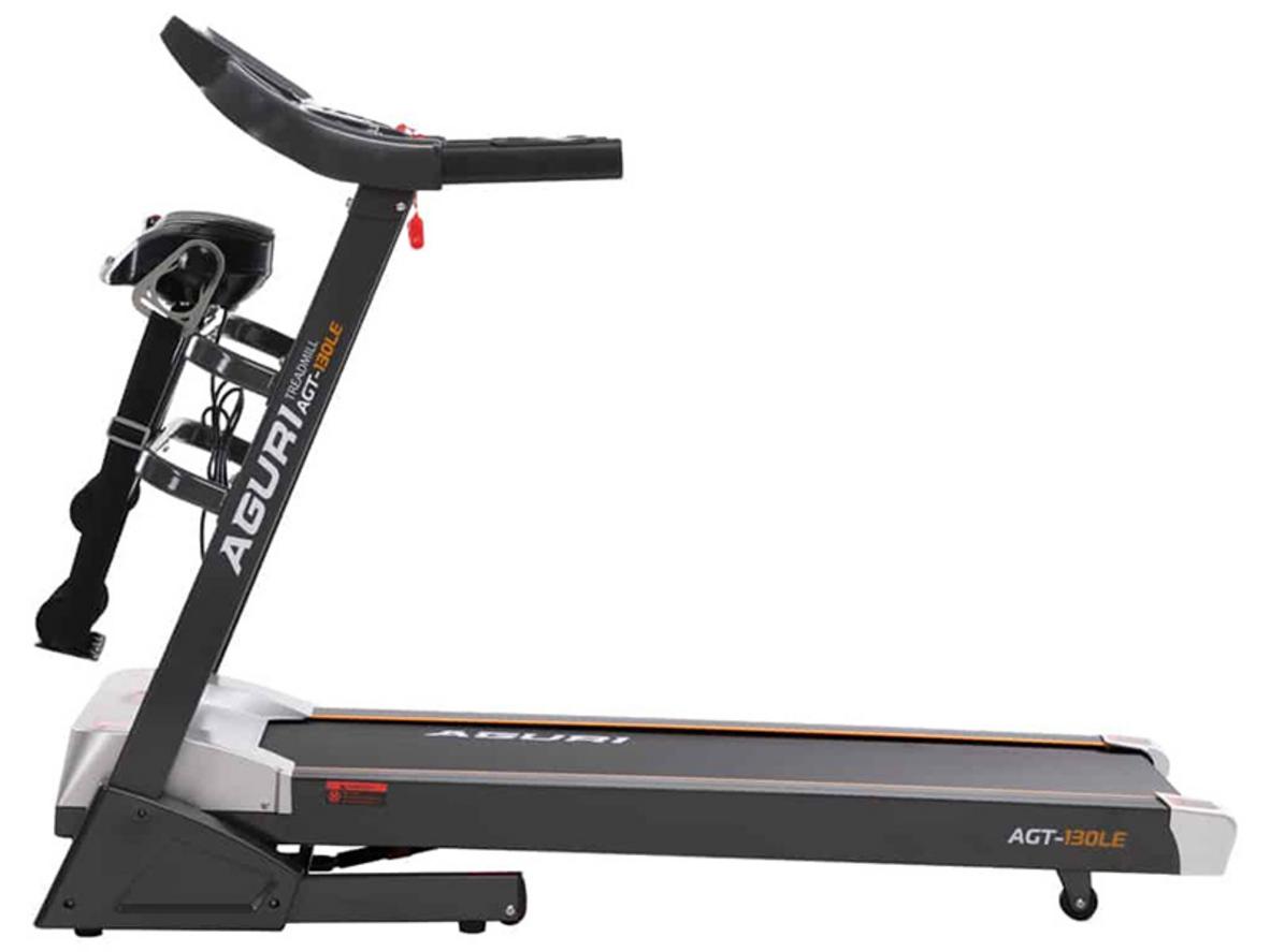 Bàn chạy rộng và hệ giảm xóc giúp giảm lực tác động lên khớp, phù hợp cho cả người mới và người tập thường xuyên.