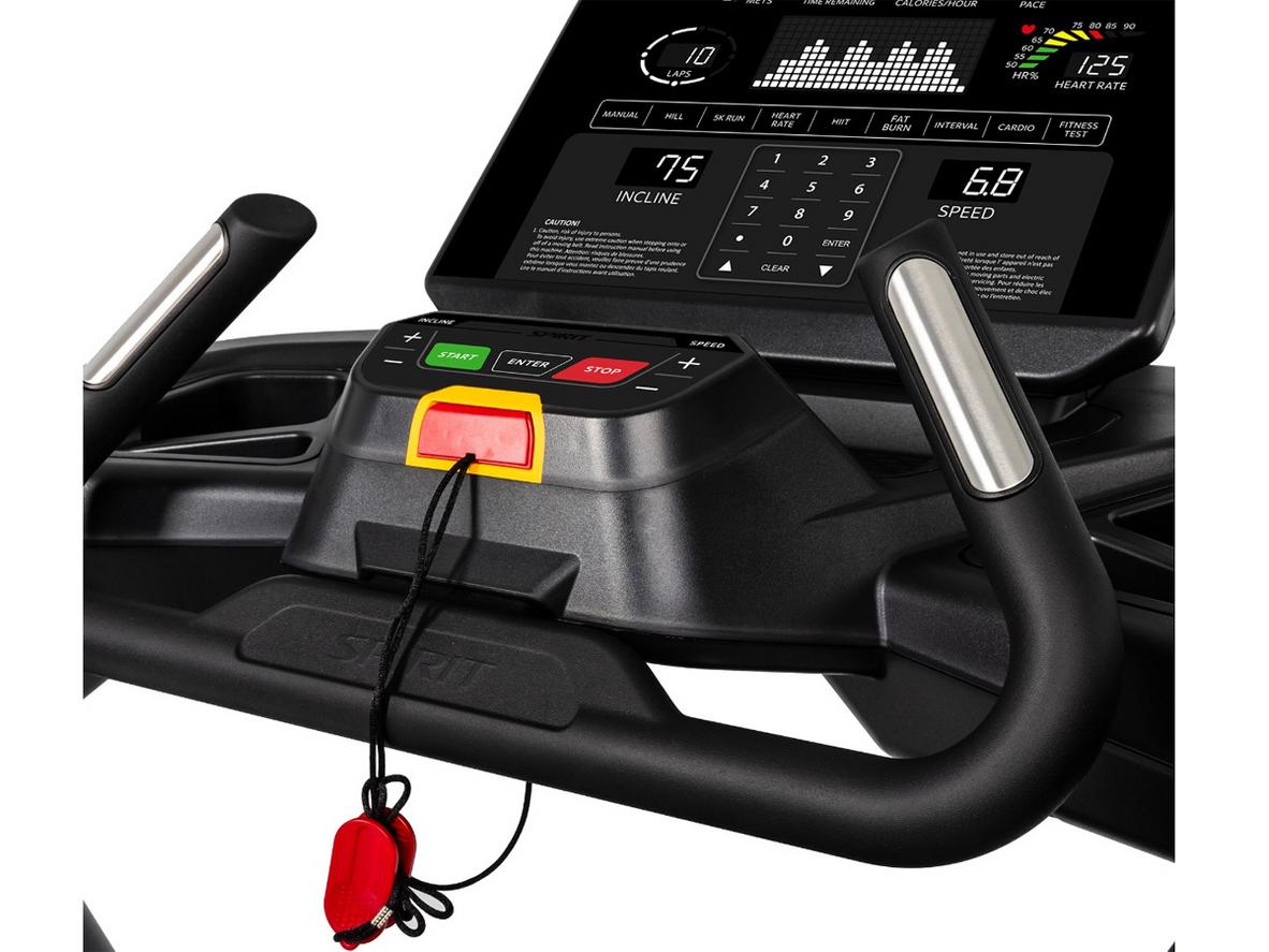 Tổng quan Máy chạy bộ cao cấp Spirit CT900