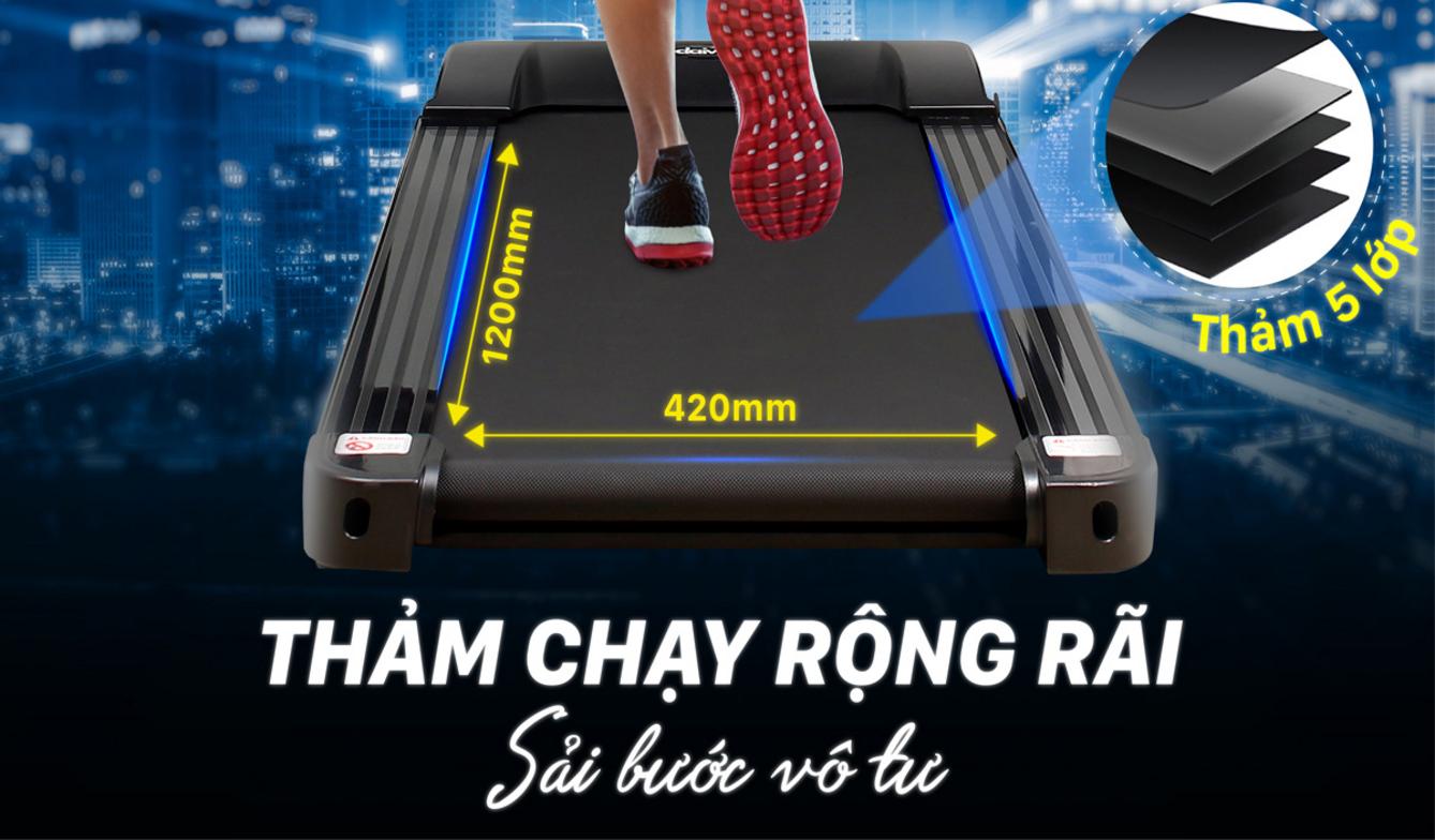 Tổng quan Máy chạy bộ Daikiosan DVCB-00002