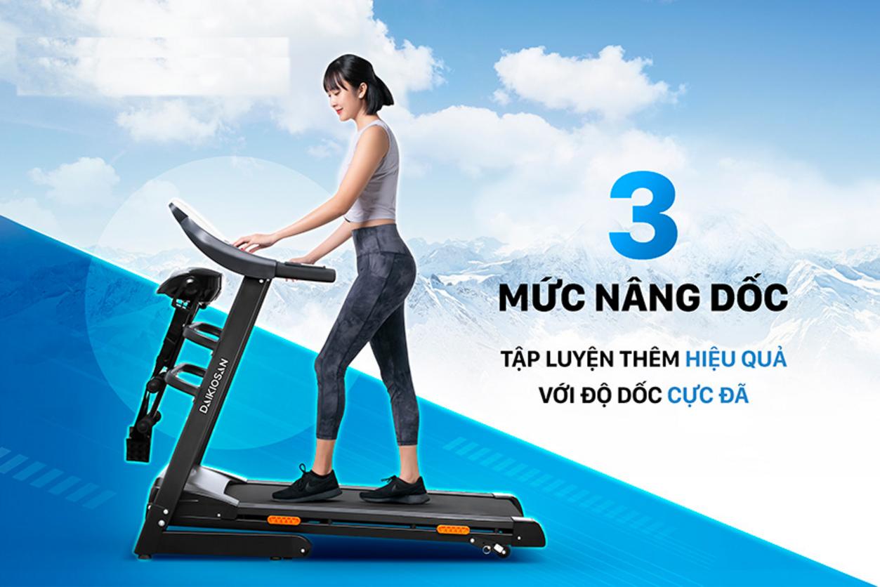 Tổng quan Máy chạy bộ Daikiosan DVCB-00004