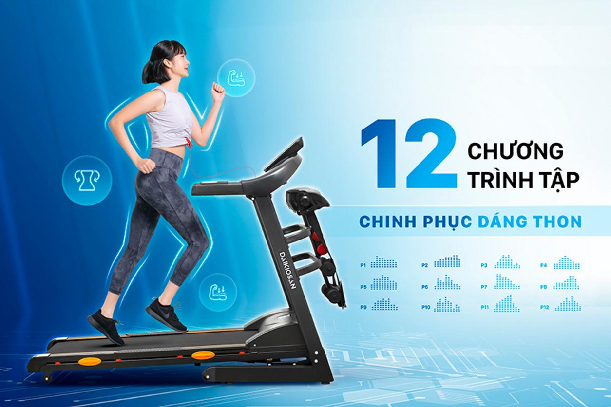 Tổng quan Máy chạy bộ Daikiosan DVCB-00005
