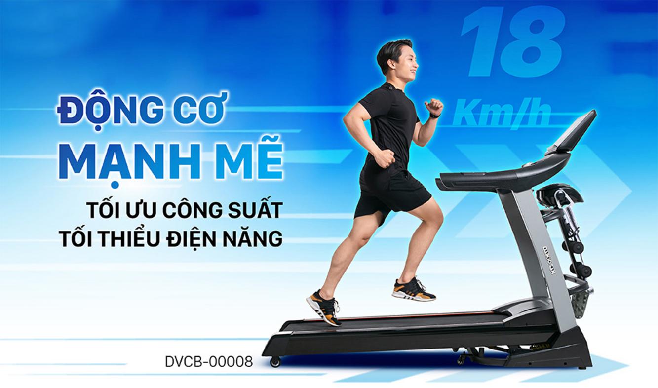Tổng quan Máy chạy bộ Daikiosan DVCB-00008
