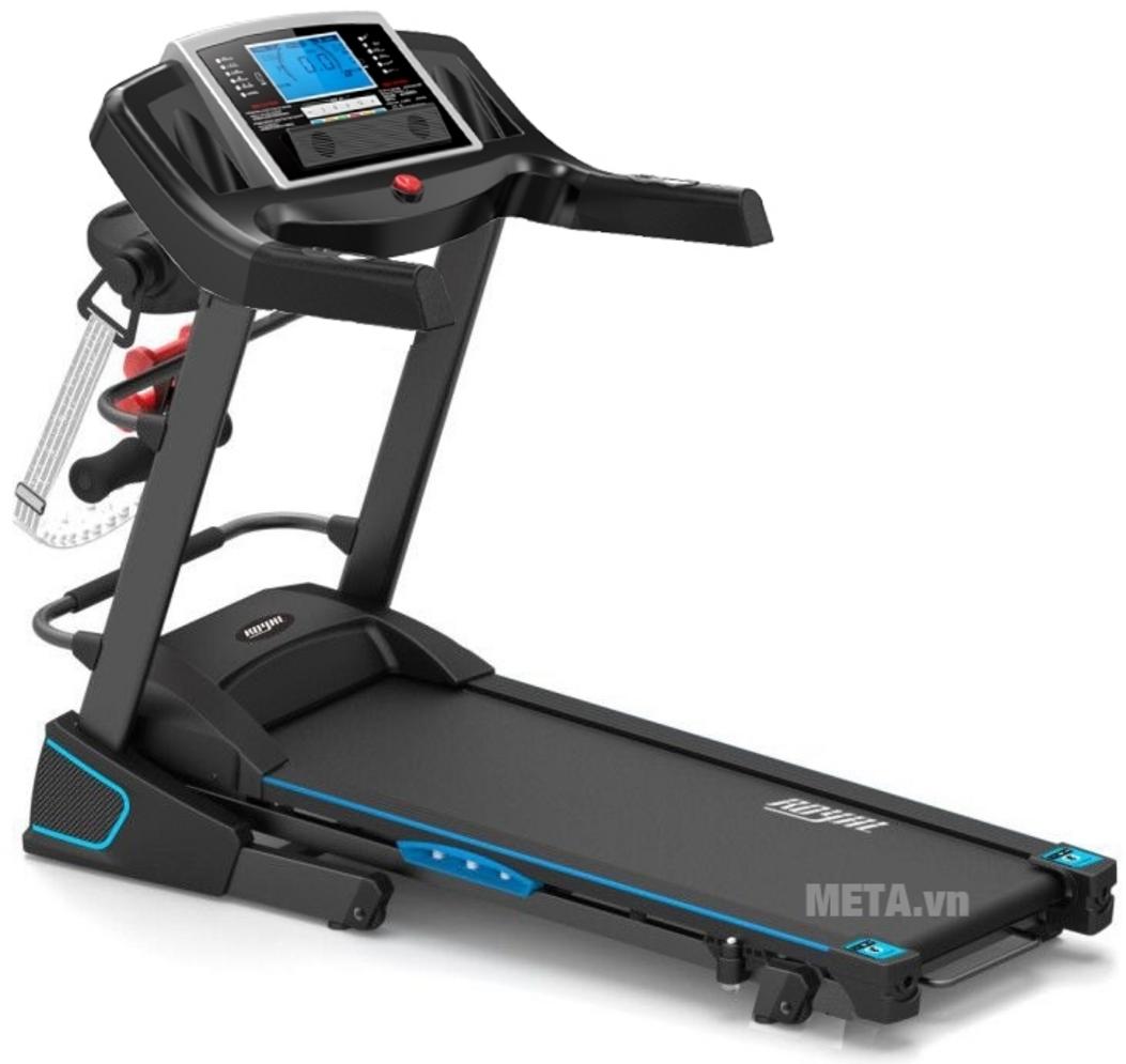 Tổng quan Máy chạy bộ điện 3 chức năng Royal 5738IN