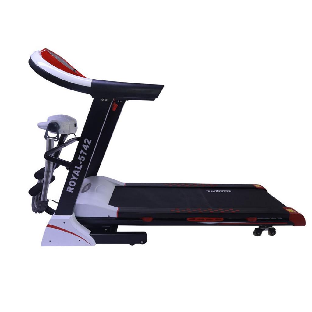 Tổng quan Máy chạy bộ điện 4 chức năng Royal-5742IW