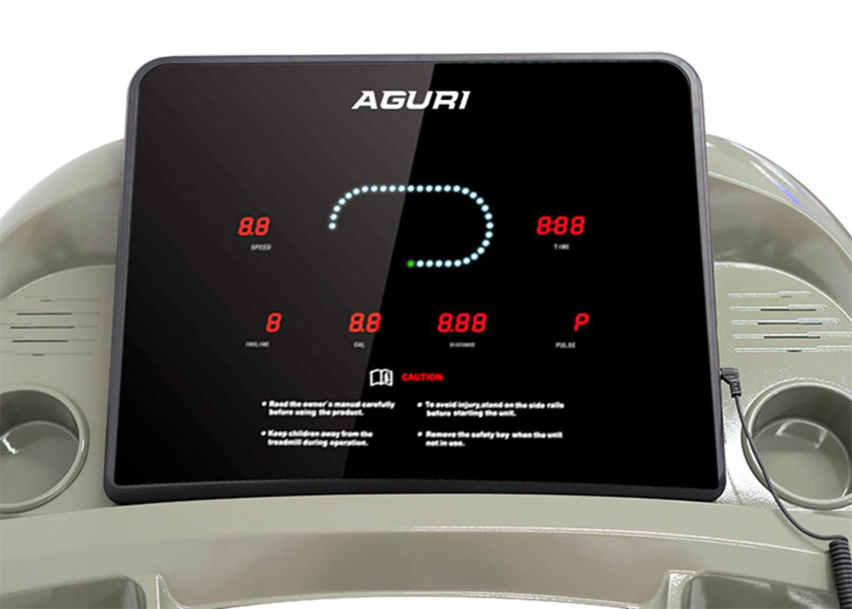 Tổng quan Máy chạy bộ điện Aguri AGT-102LE