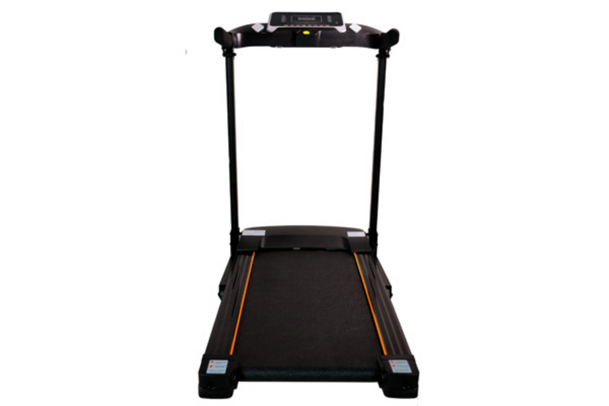 Thảm chạy 5 lớp của MK301 — giảm chấn, an toàn cho bài tập dài.