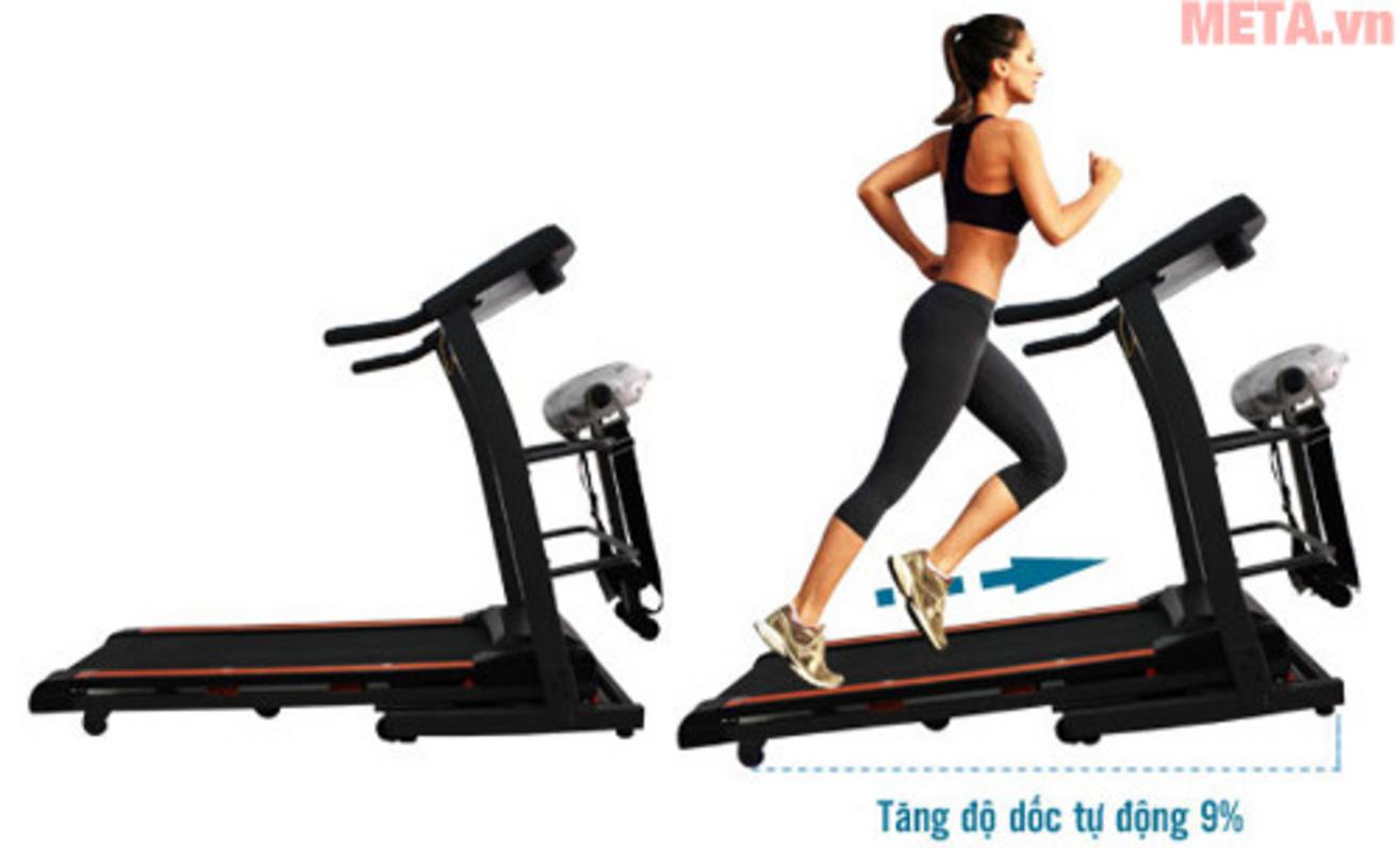 Tổng quan Máy chạy bộ điện Buheung MK-211