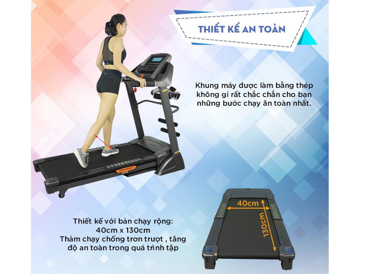 Tổng quan Máy chạy bộ điện Buheung MK-211N