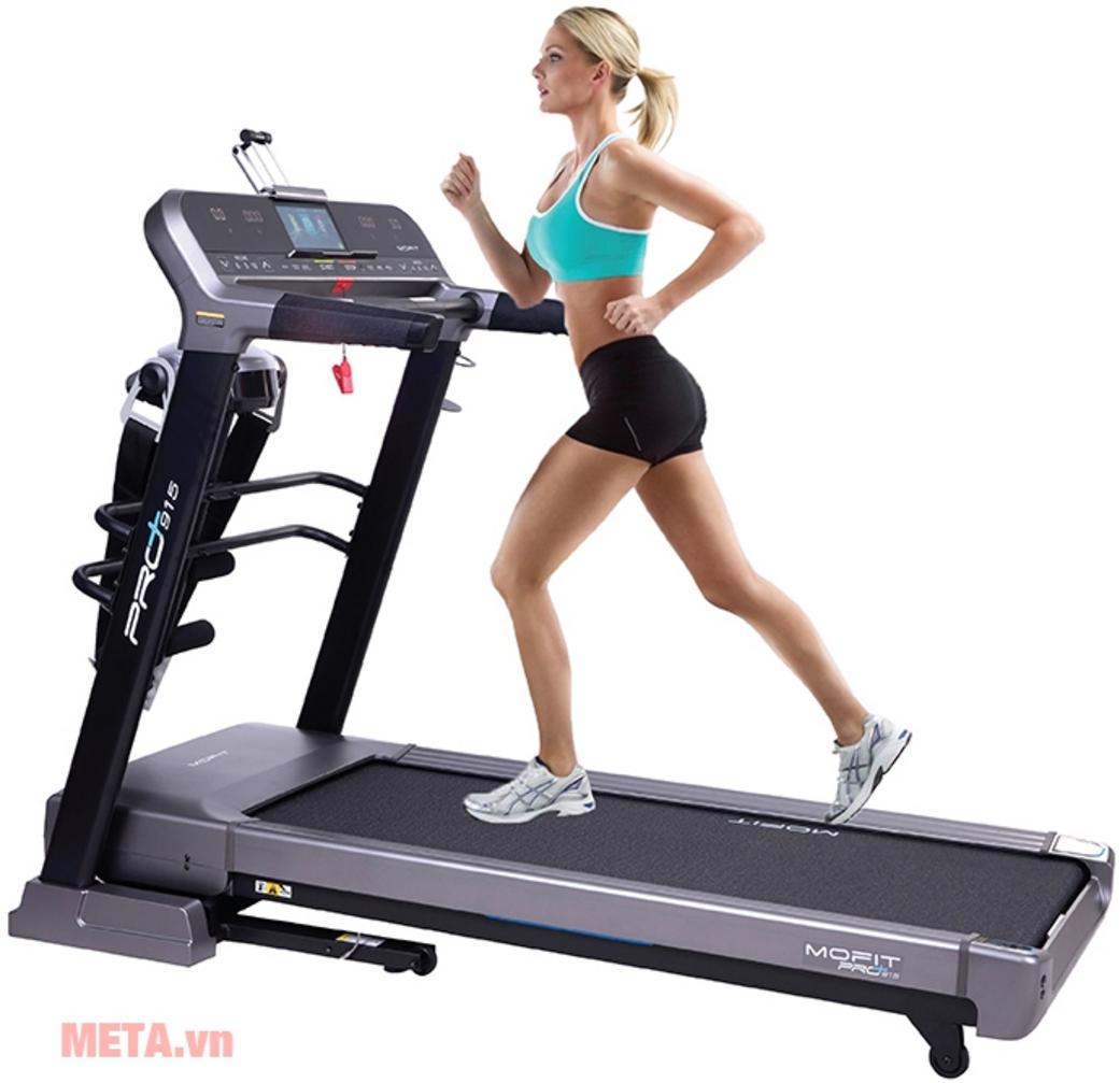 Tổng quan Máy chạy bộ điện cao cấp Mofit PRO915