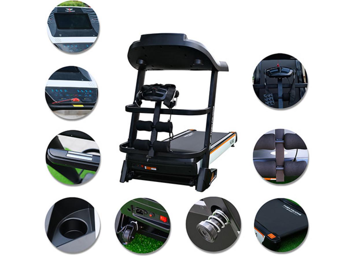 Tổng quan Máy chạy bộ điện đa năng HQ-9900
