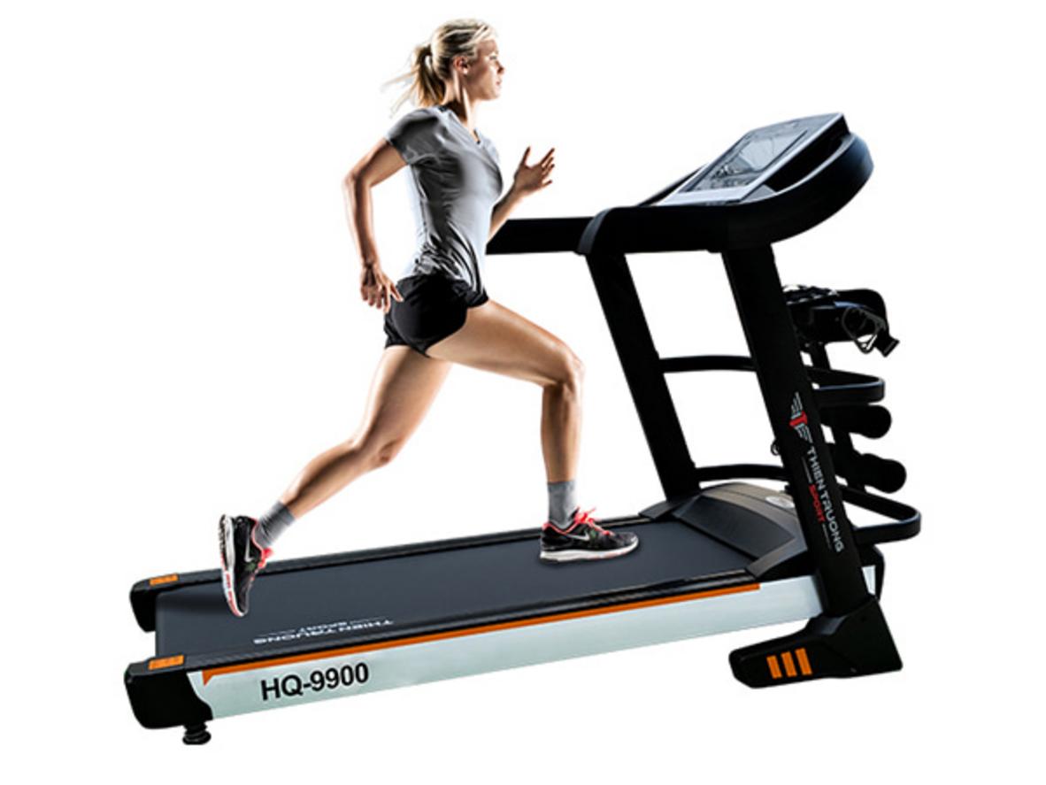 Tổng quan Máy chạy bộ điện đa năng HQ-9900