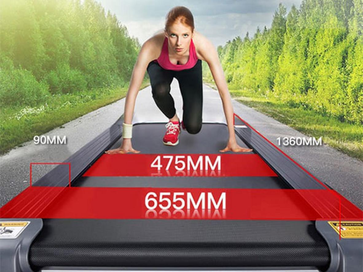 Tổng quan Máy chạy bộ điện đa năng HQ-V2C
