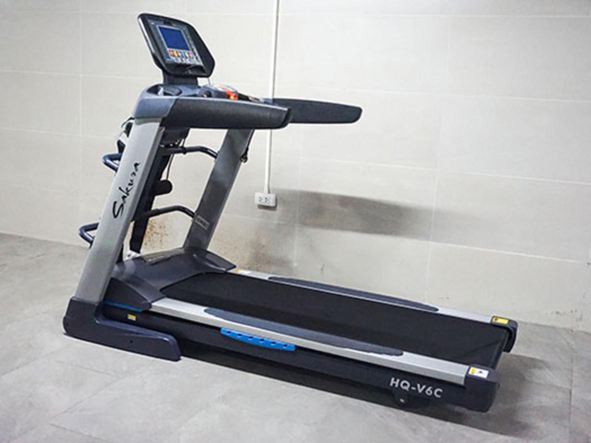 Tổng quan Máy chạy bộ điện đa năng HQ-V6C