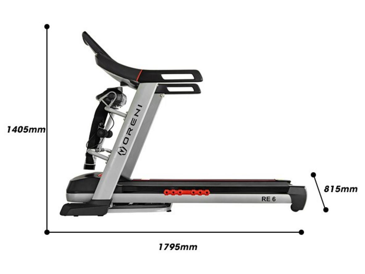 Tổng quan Máy chạy bộ điện đa năng Oreni RE-6