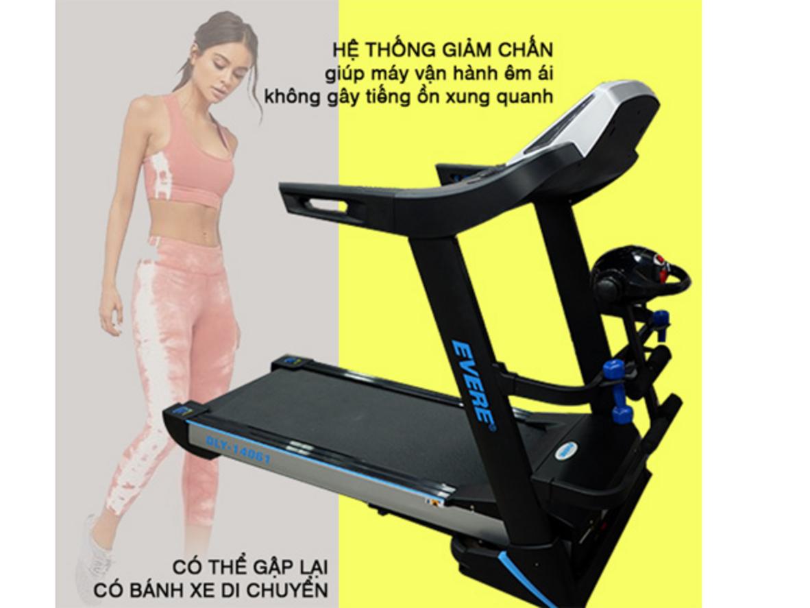 Tổng quan Máy chạy bộ điện DLY 14061