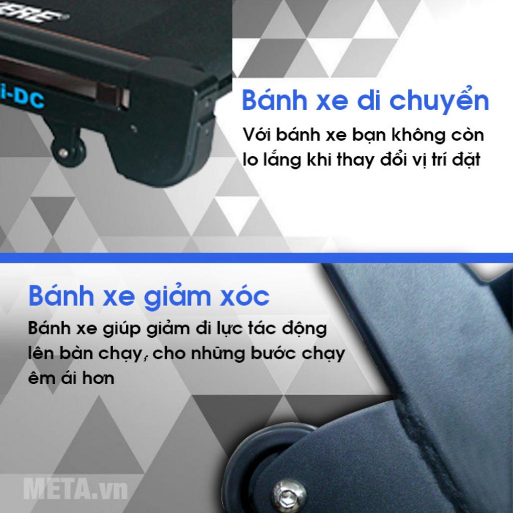 Tổng quan Máy chạy bộ điện Động Lực DLY-02646i-DC