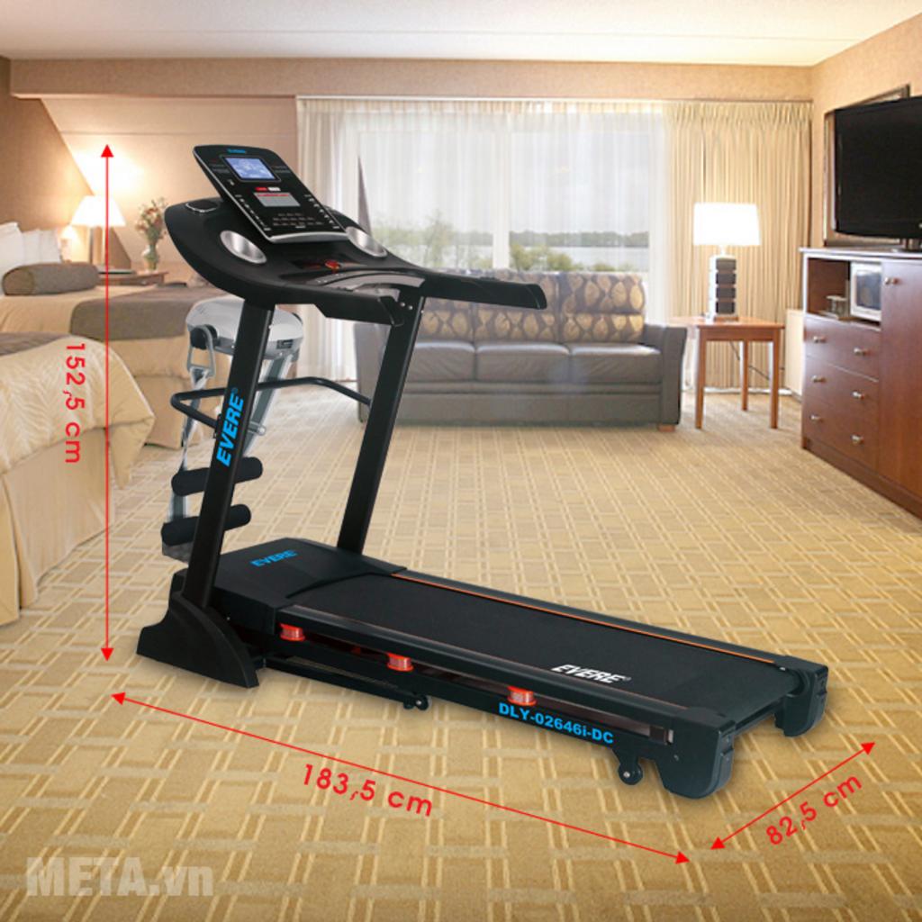 Tổng quan Máy chạy bộ điện Động Lực DLY-02646i-DC