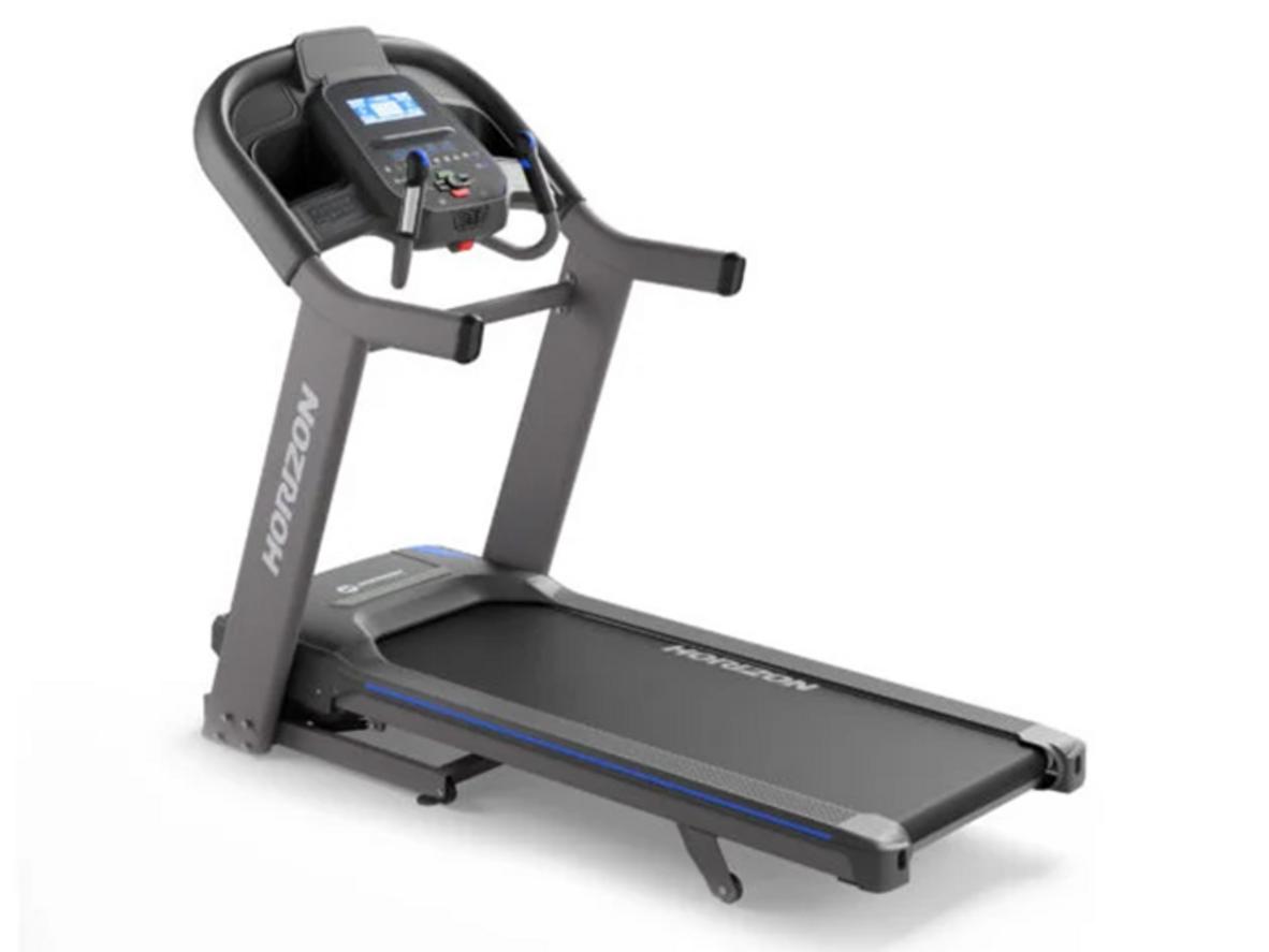 Tổng quan Máy chạy bộ điện Horizon 7.4AT
