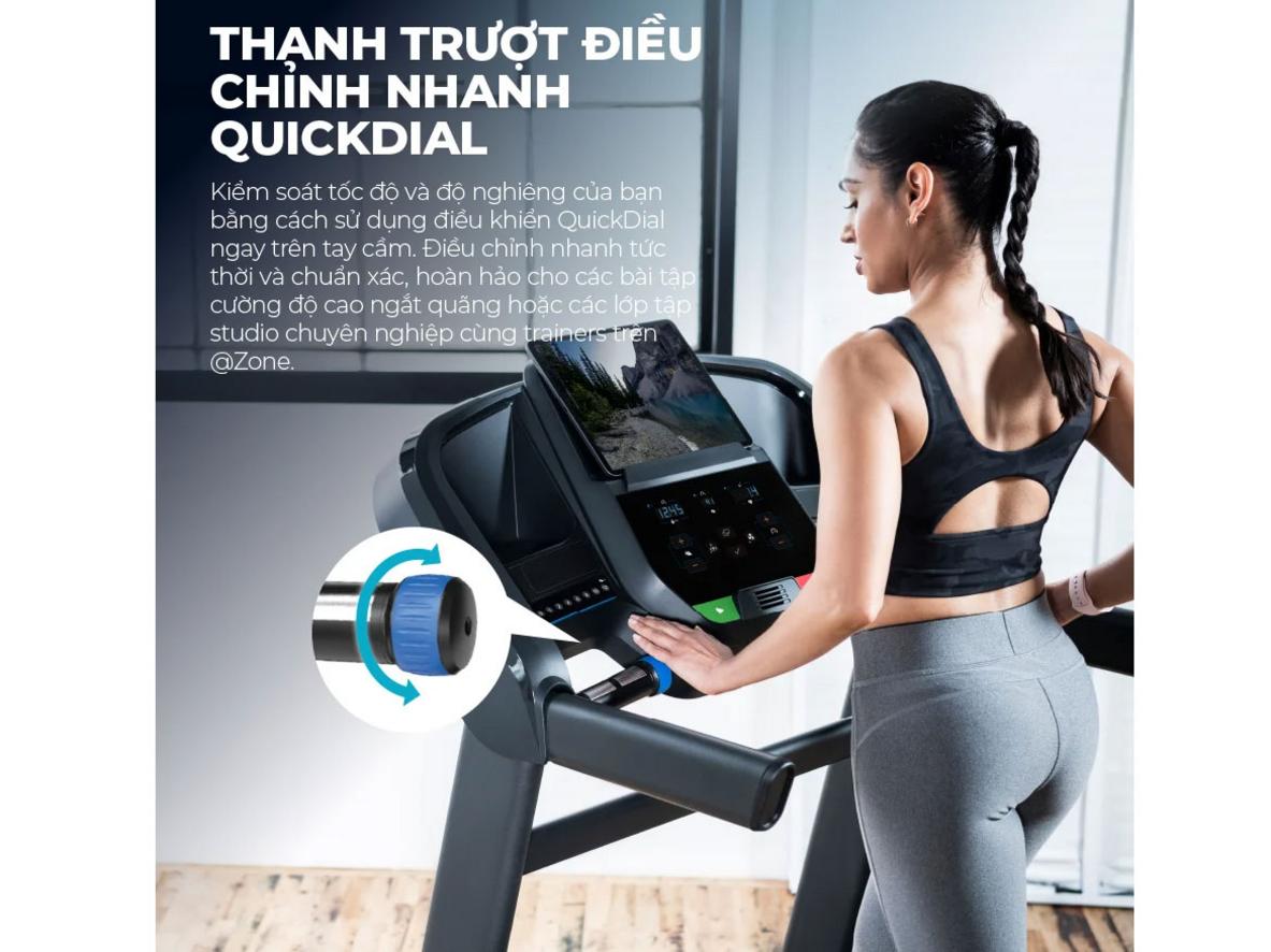Tổng quan Máy chạy bộ điện Horizon T202-26