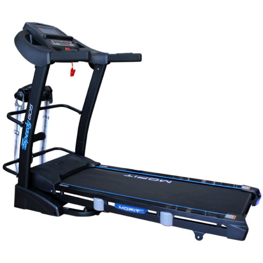 Tổng quan Máy chạy bộ điện Mofit Speedy 605