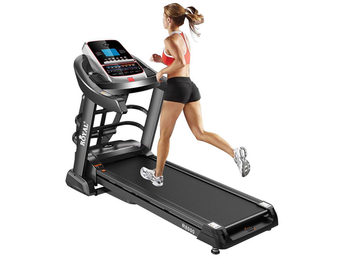 Tổng quan Máy chạy bộ điện Royal R8000