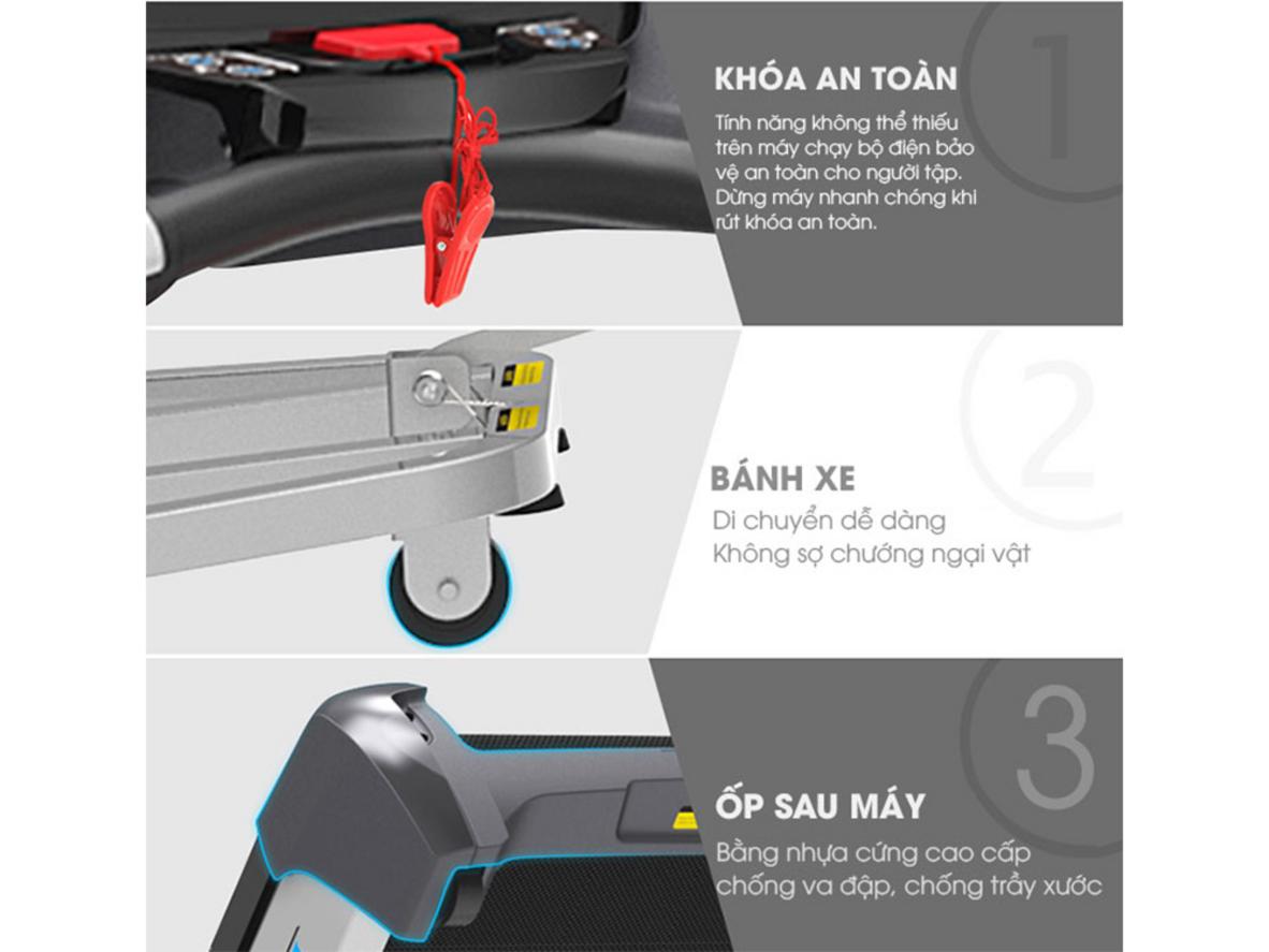 Quyền lợi khi mua Máy chạy bộ Royal RP-79 tại Siêu Thị Đại Việt
