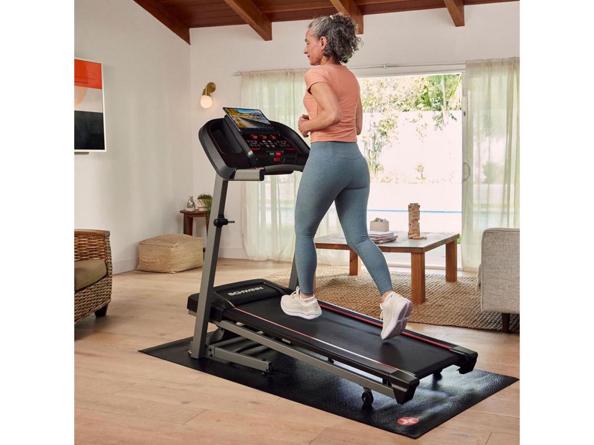 Tổng quan Máy chạy bộ điện Schwinn SFT3.5
