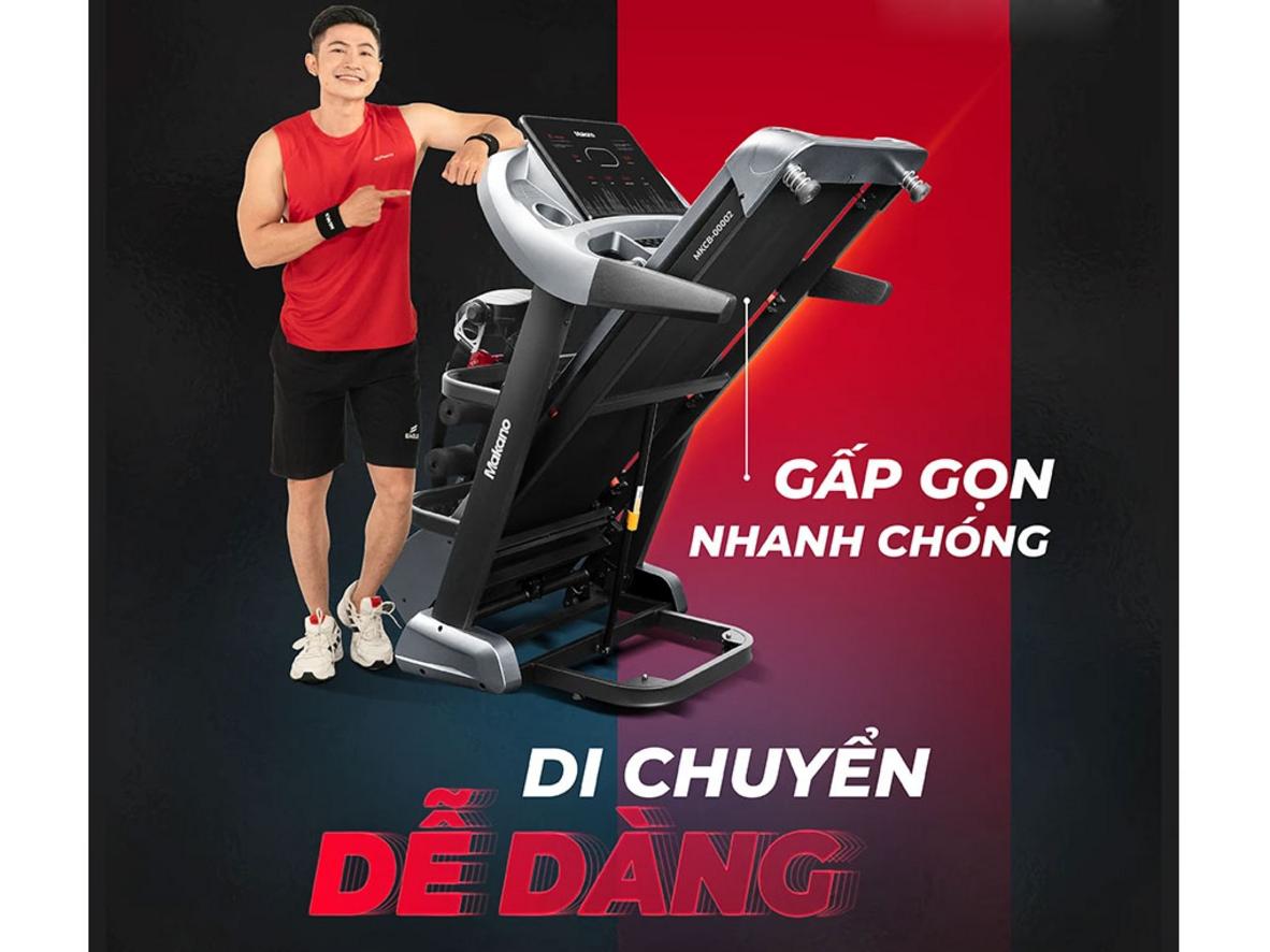 Tổng quan Máy chạy bộ Makano MKCB-00002