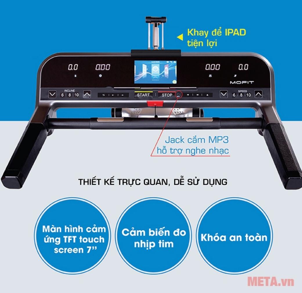 Động cơ DC 3.0HP của Mofit PRO915
