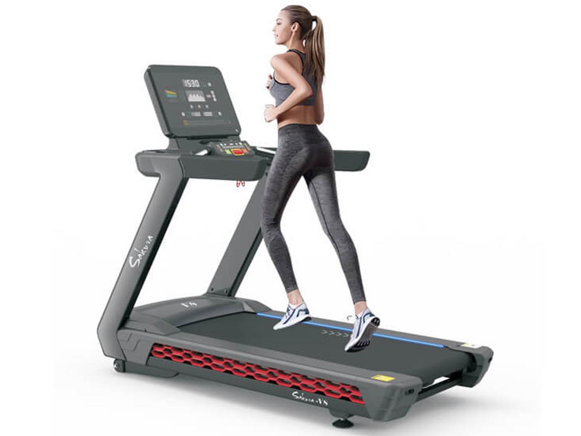 Tổng quan Máy chạy bộ phòng Gym Sakura V8