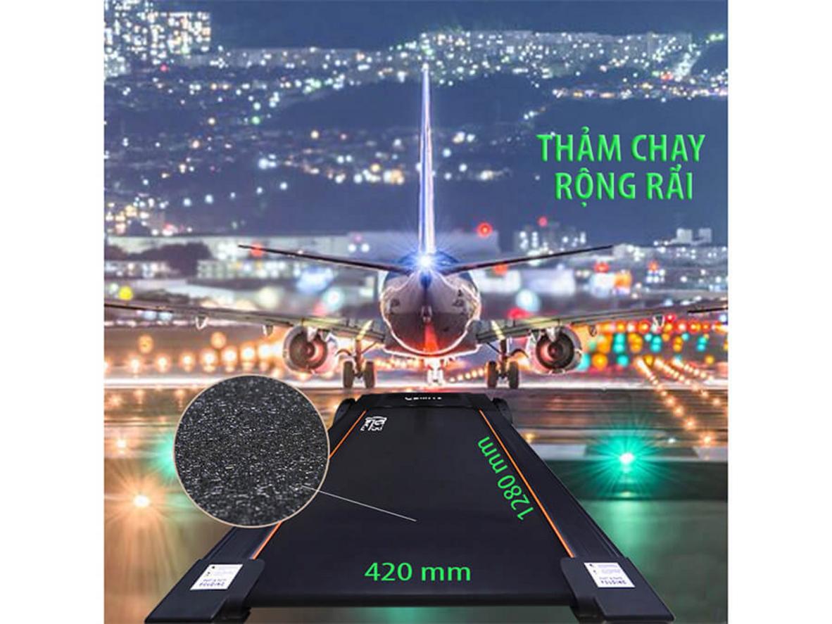 Tổng quan Máy chạy điện 4 chức năng Genus-313IW