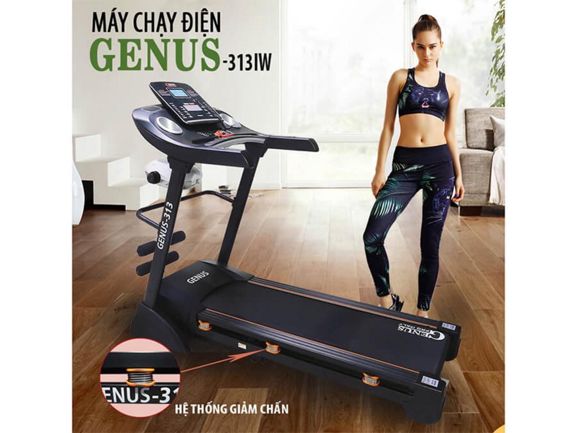 Tổng quan Máy chạy điện 4 chức năng Genus-313IW
